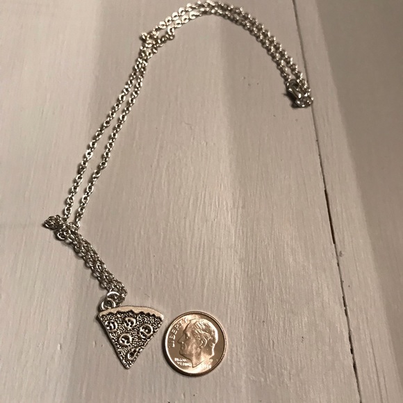 New 6pcs Pizza Friendship Necklaces 🍕 🎉 - Picture 2 of 6